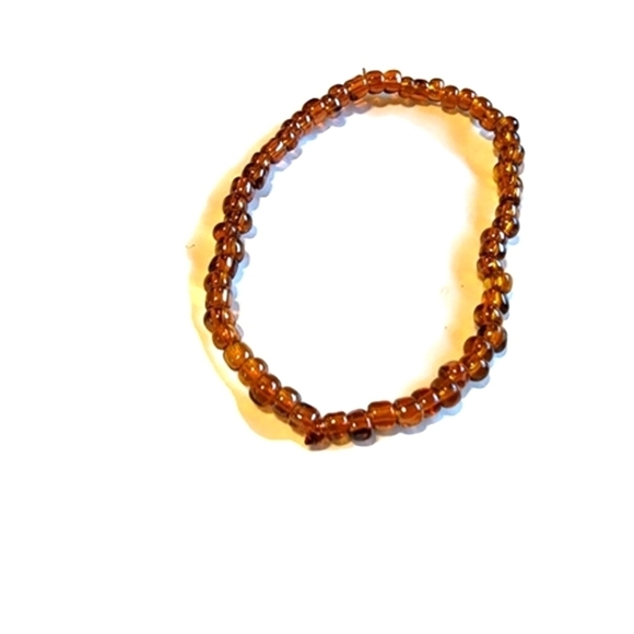 elastic beaded bracelet - Picture 1 of 3